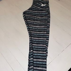 Nike full length workout leggings